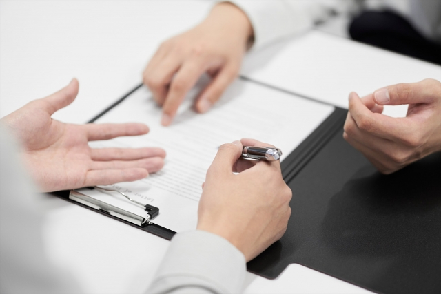 手続きのイメージ